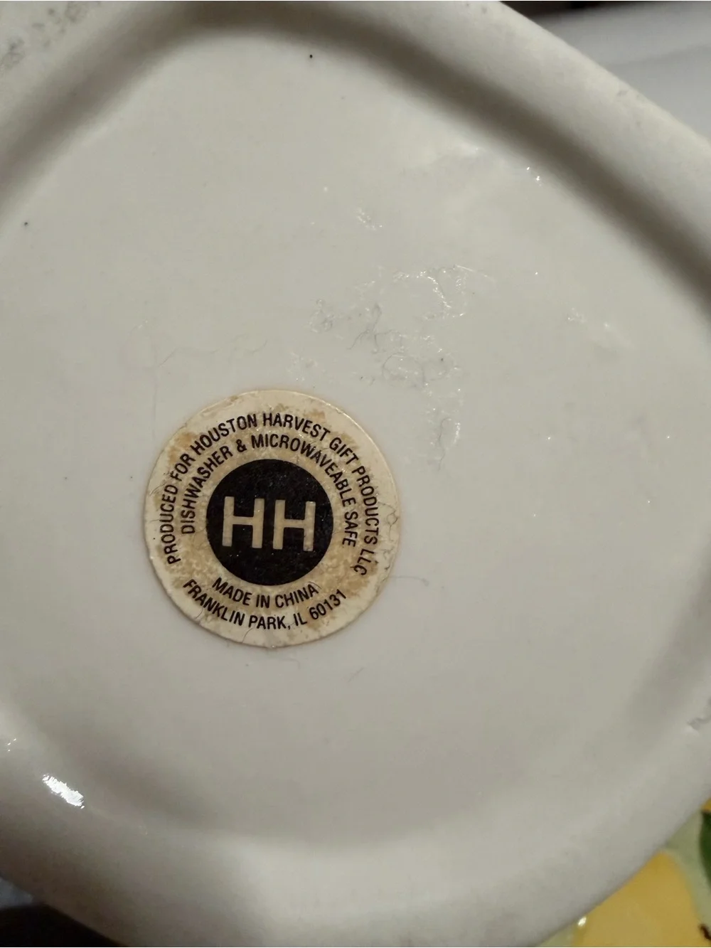 Houston Harvest Christmas Cottage Teapot and Creamer/Sugar set